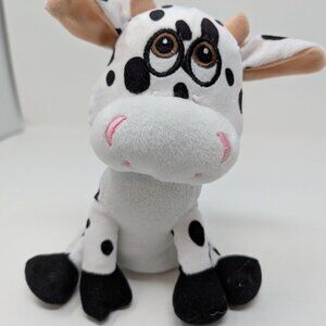 Adorable Spotted Cow Plush Toy